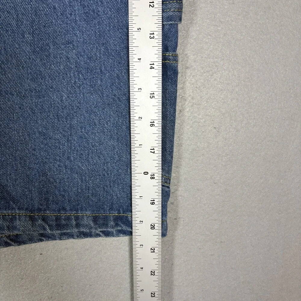 Cargo Shorts Men’s Size 38 Carpenter Red Head Brand Co. Dark blue Denim Jean